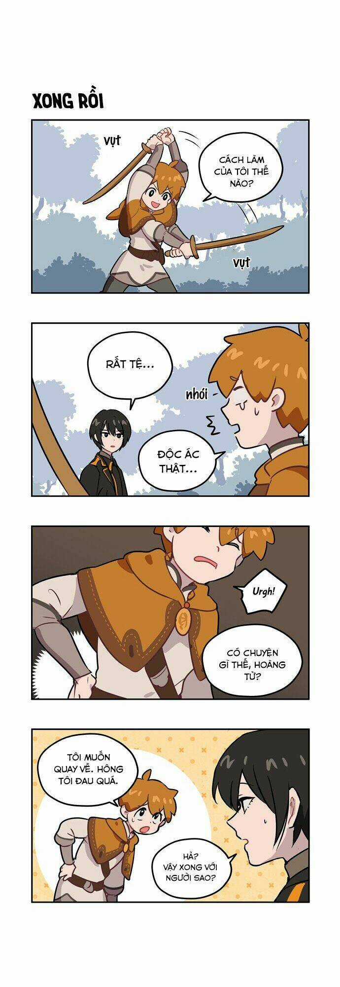 Roland Roland - Chapter 2 - Trang 3