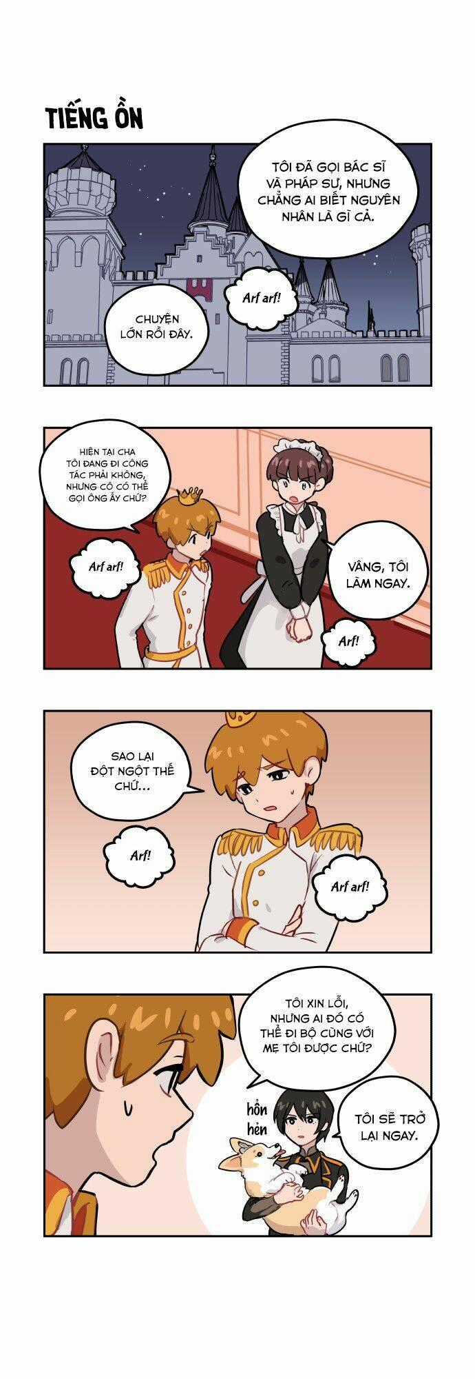 Roland Roland - Chapter 3 - Trang 2