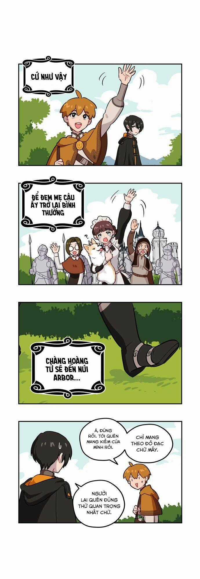 Roland Roland - Chapter 3 - Trang 13