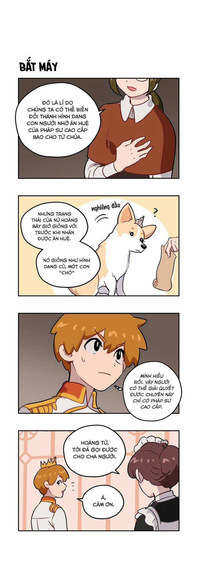 Roland Roland - Chapter 3 - Trang 4