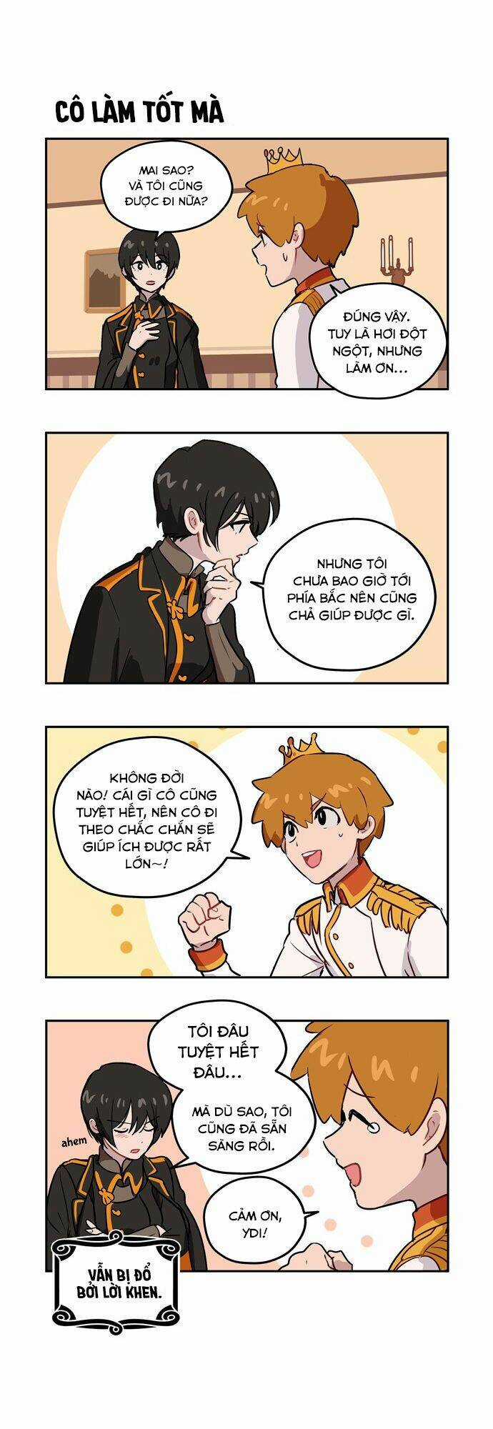 Roland Roland - Chapter 3 - Trang 8