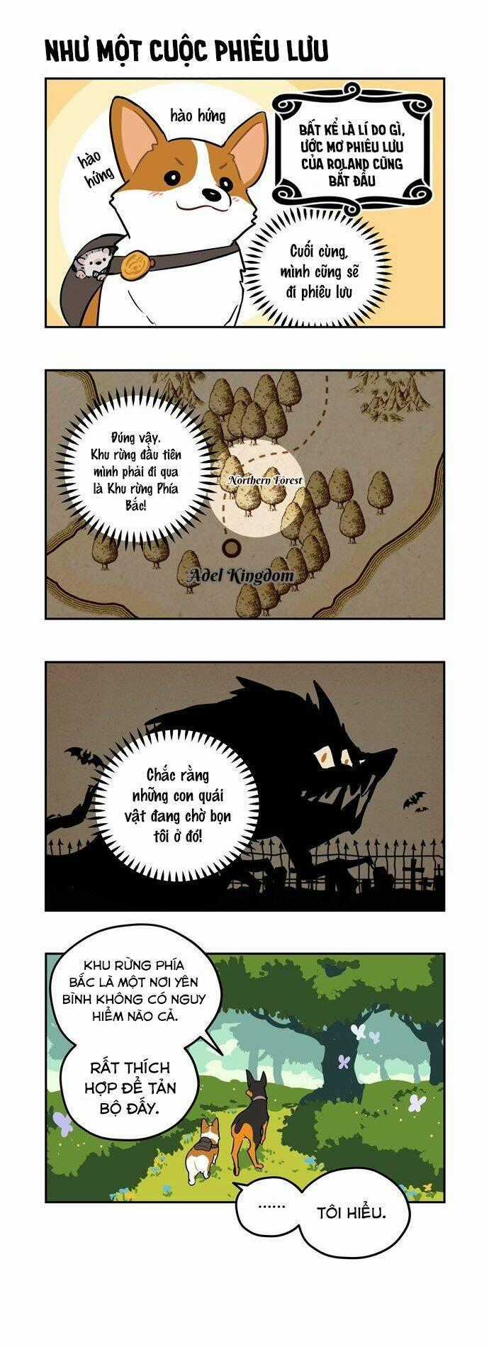 Roland Roland - Chapter 4 - Trang 2