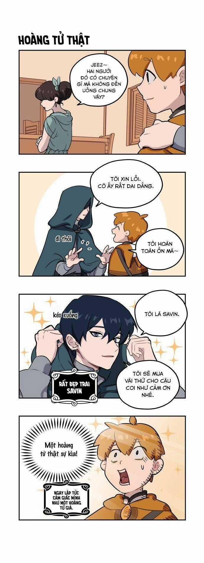 Roland Roland - Chapter 4 - Trang 12