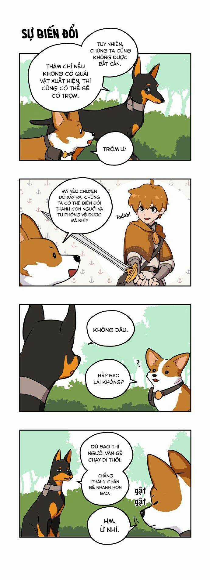 Roland Roland - Chapter 4 - Trang 3