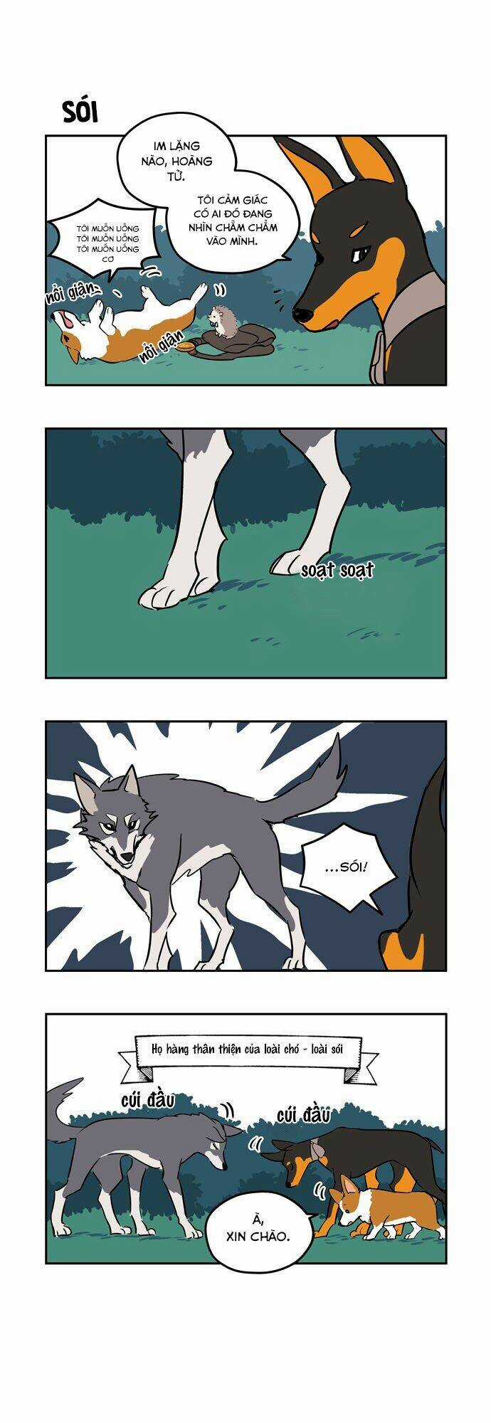 Roland Roland - Chapter 4 - Trang 6