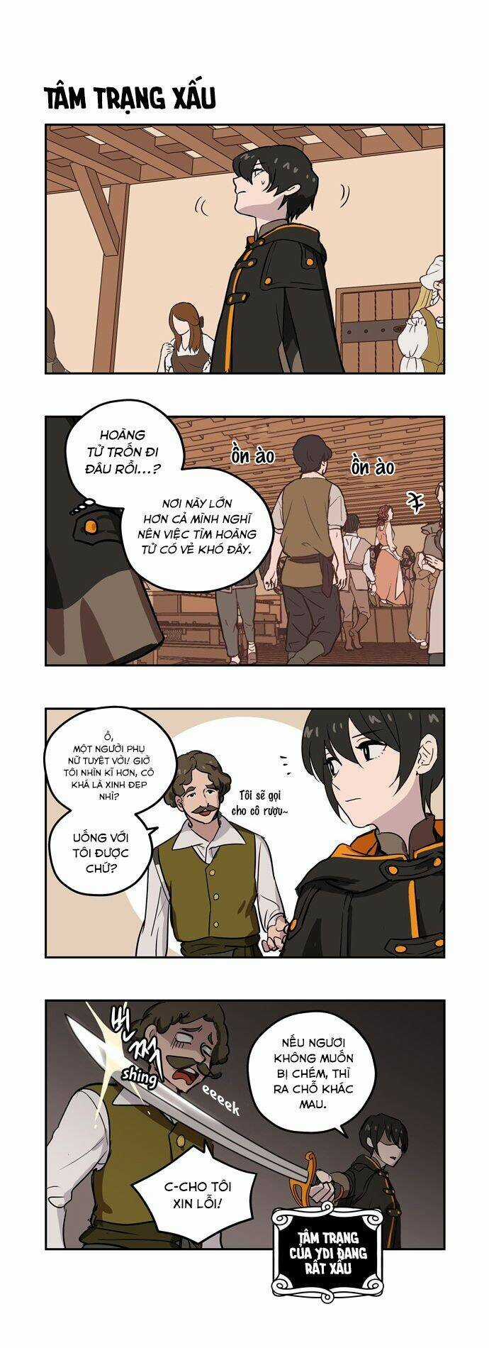 Roland Roland - Chapter 4 - Trang 9