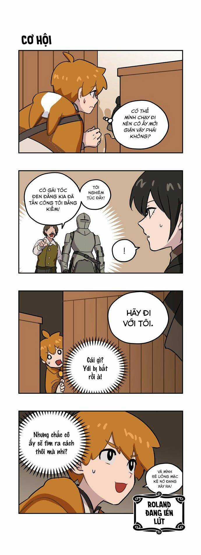 Roland Roland - Chapter 4 - Trang 10