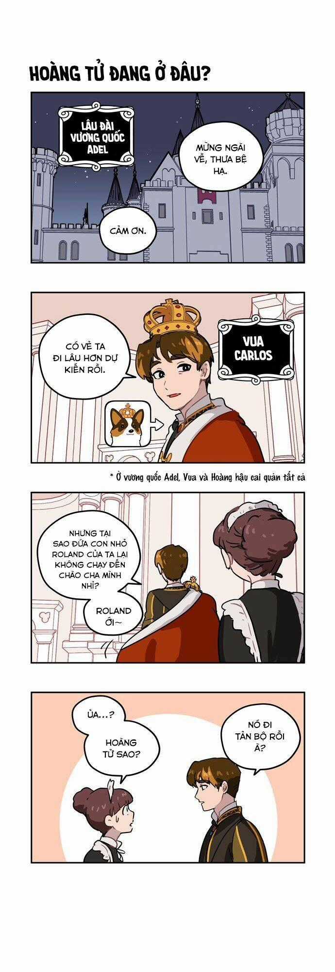 Roland Roland - Chapter 5 - Trang 2