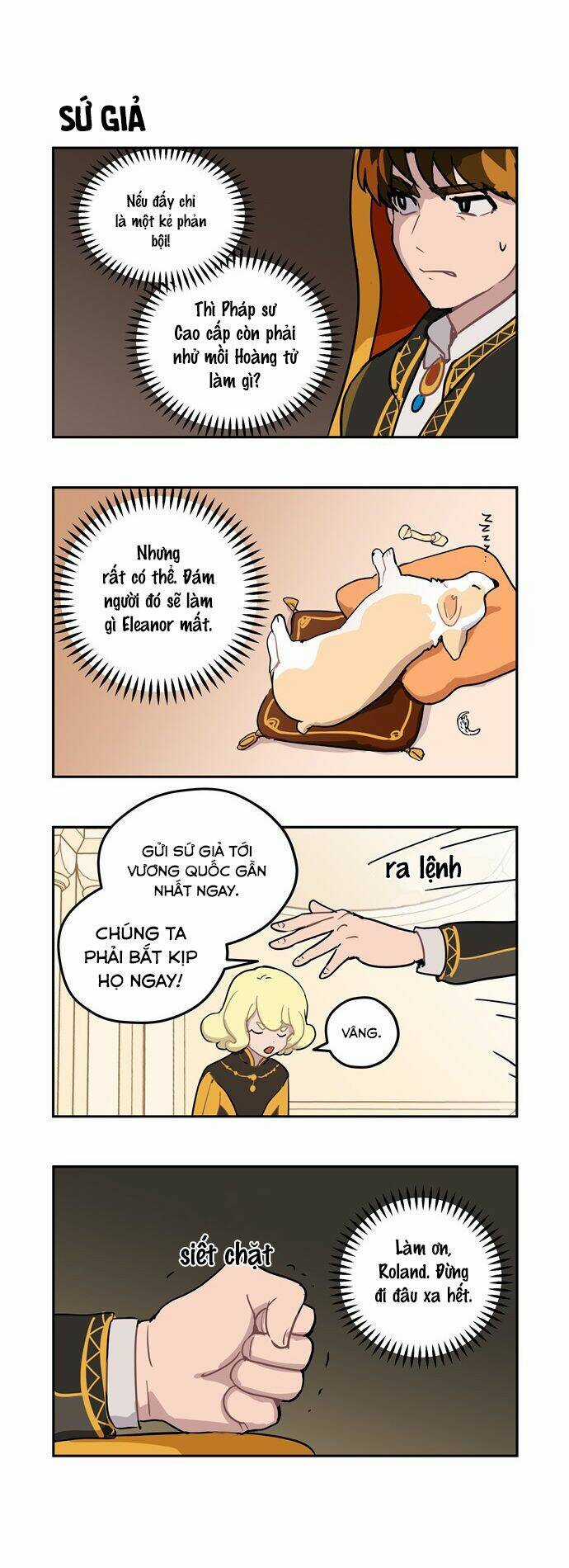 Roland Roland - Chapter 5 - Trang 5