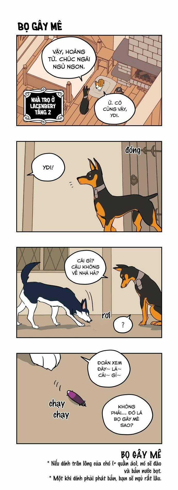 Roland Roland - Chapter 6 - Trang 2