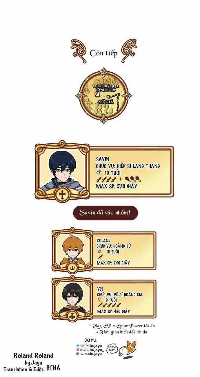 Roland Roland - Chapter 6 - Trang 12