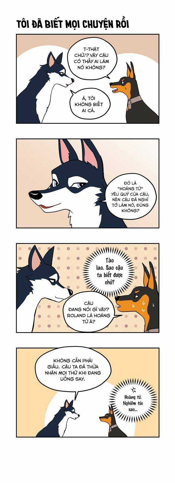 Roland Roland - Chapter 6 - Trang 4