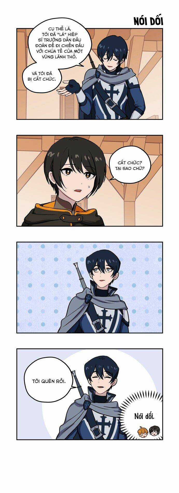 Roland Roland - Chapter 6 - Trang 9