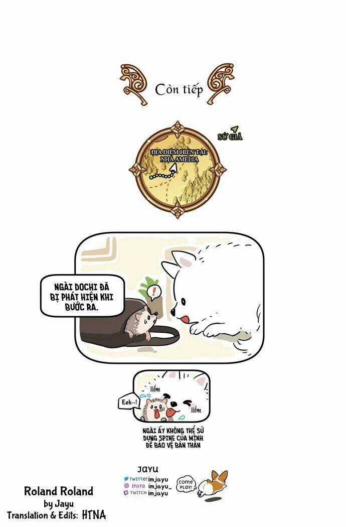 Roland Roland - Chapter 8 - Trang 12