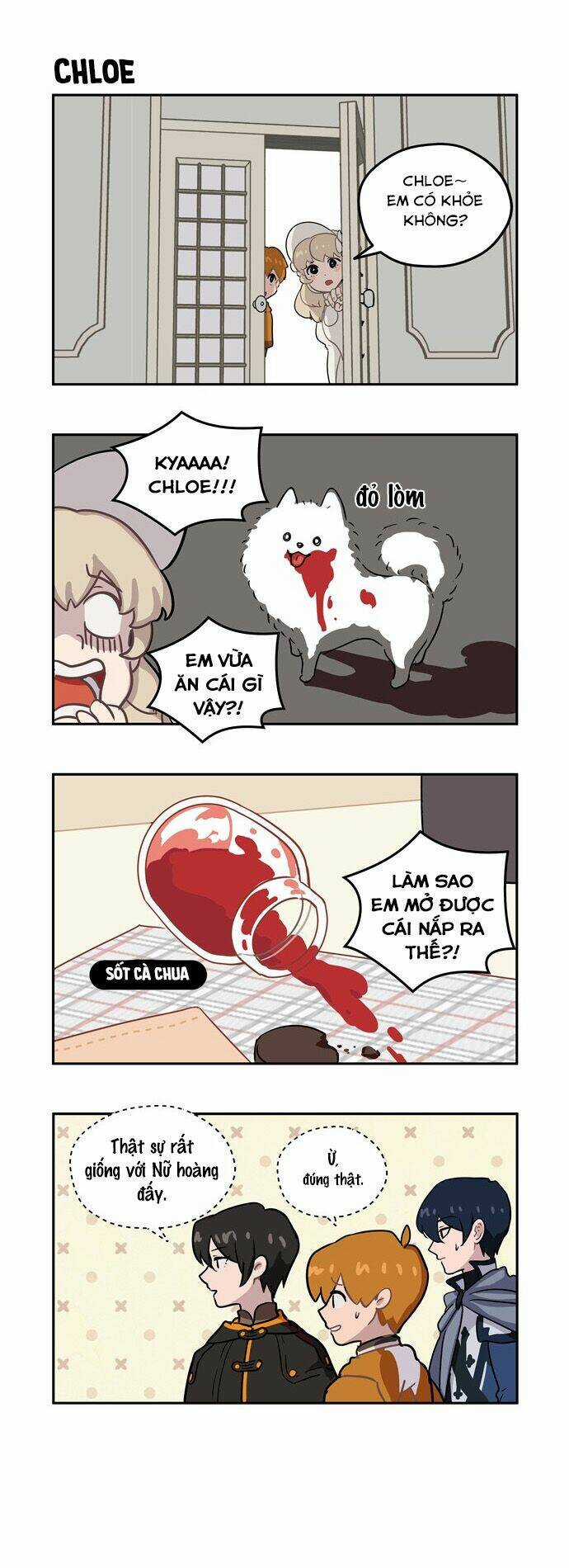 Roland Roland - Chapter 8 - Trang 9