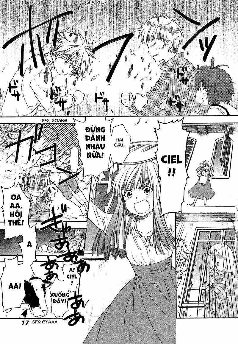 Roman - Chapter 6 - Trang 15