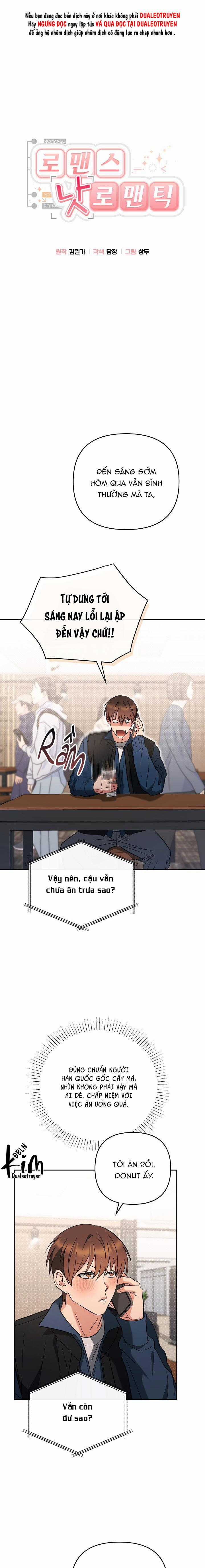 Romance Not Romantic - Chapter 24 - Trang 1