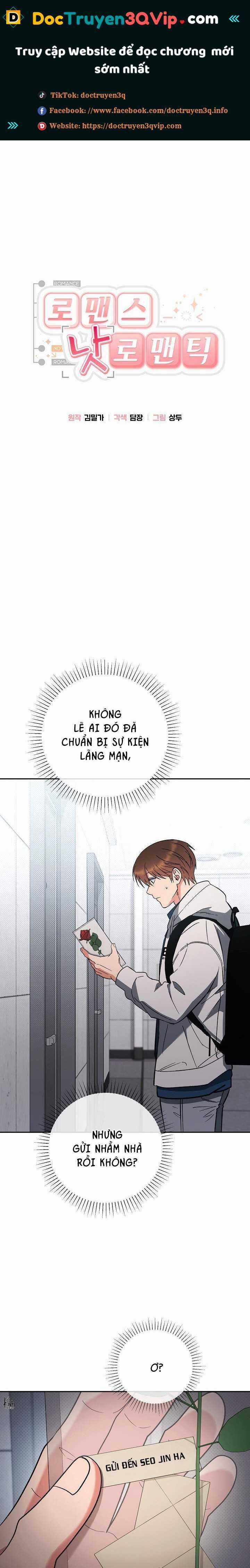 Romance Not Romantic - Chapter 25 - Trang 1