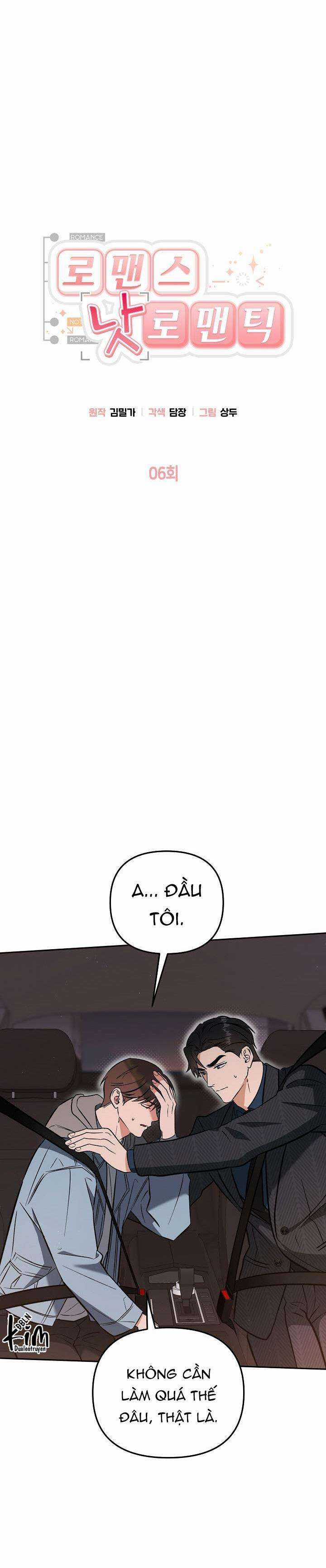 Romance Not Romantic - Chapter 6 - Trang 4