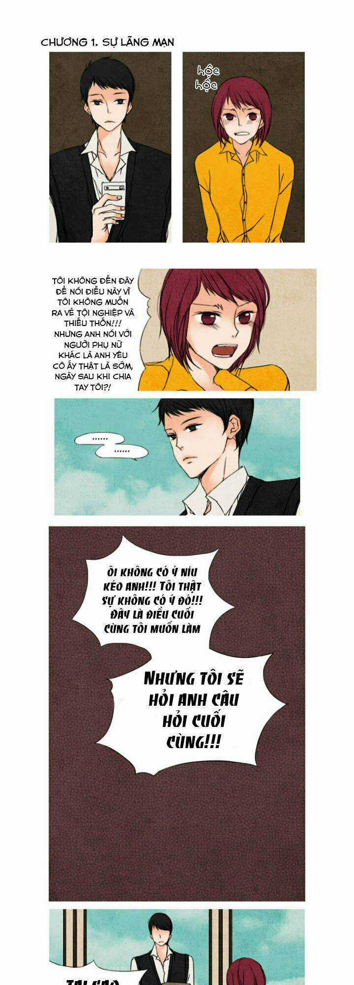 Romantic Marbling - Chapter 1 - Trang 16