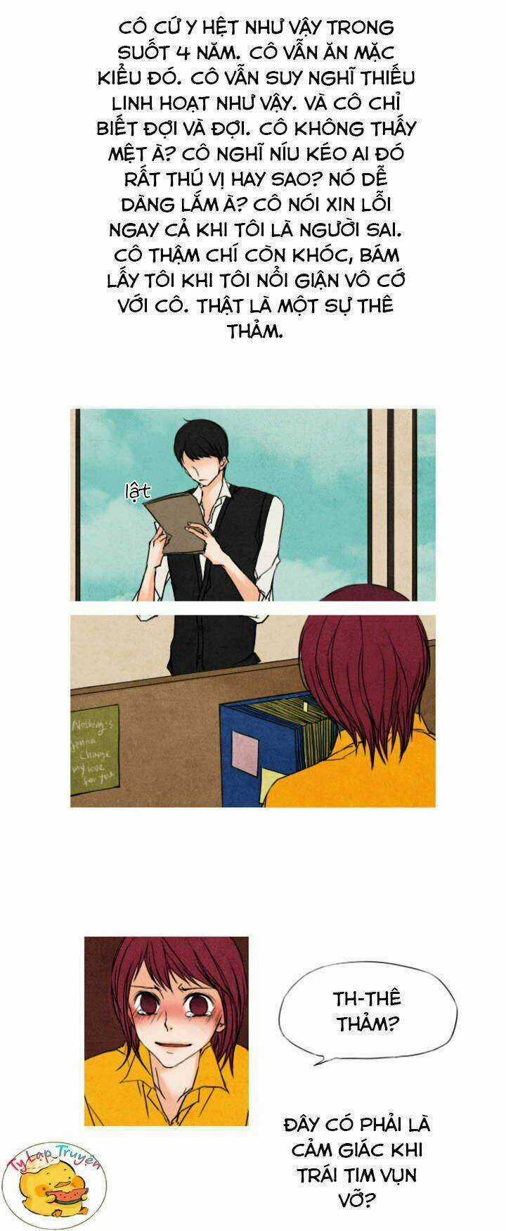 Romantic Marbling - Chapter 1 - Trang 18