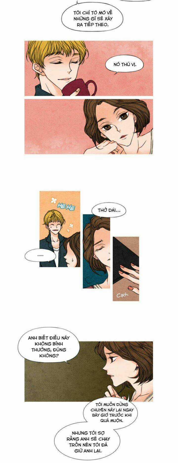 Romantic Marbling - Chapter 10 - Trang 13