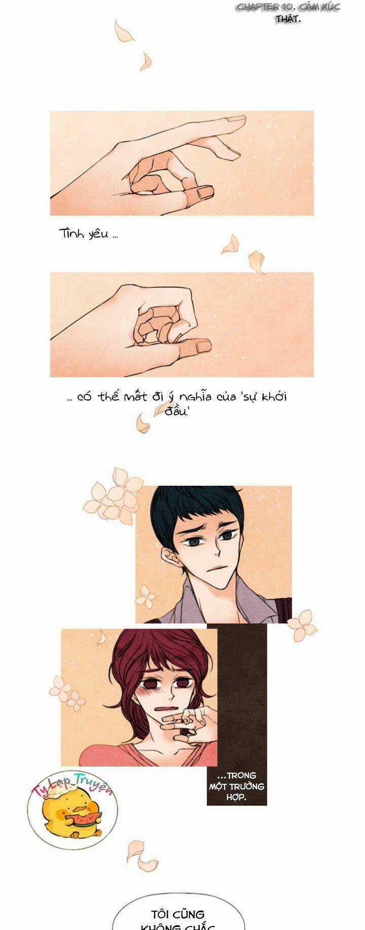 Romantic Marbling - Chapter 10 - Trang 17