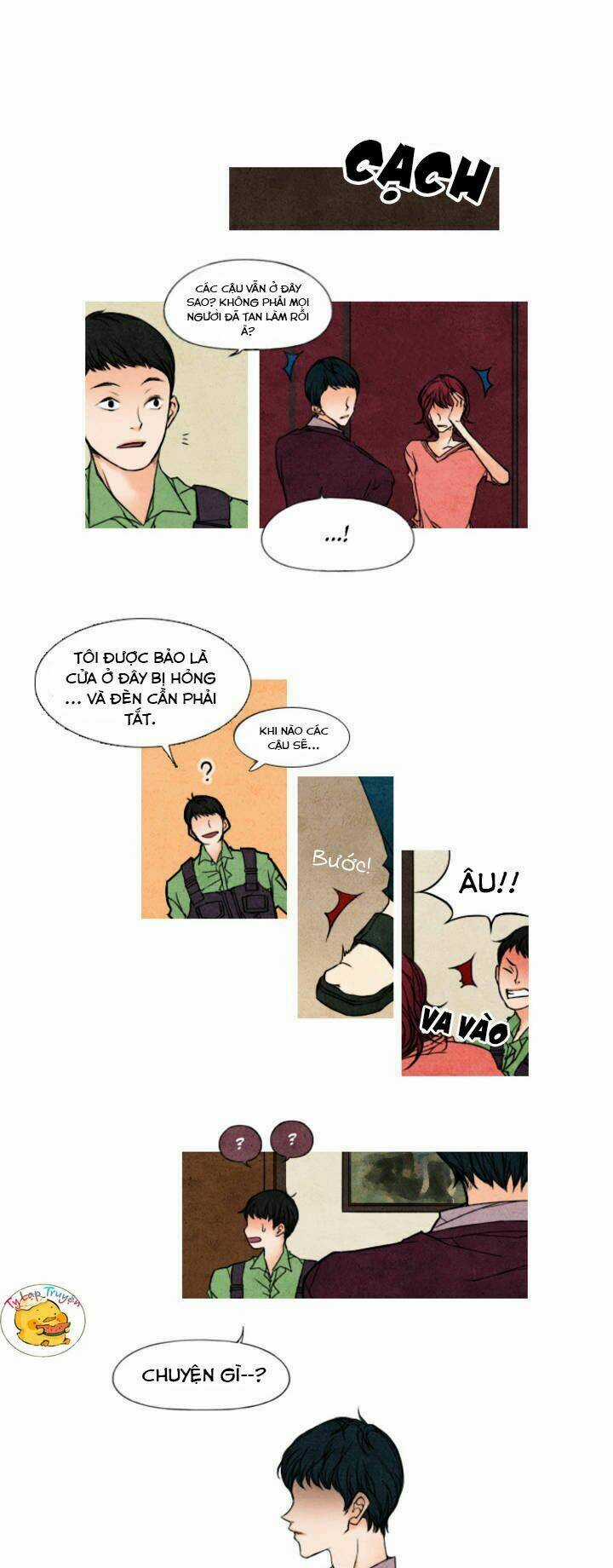 Romantic Marbling - Chapter 10 - Trang 22