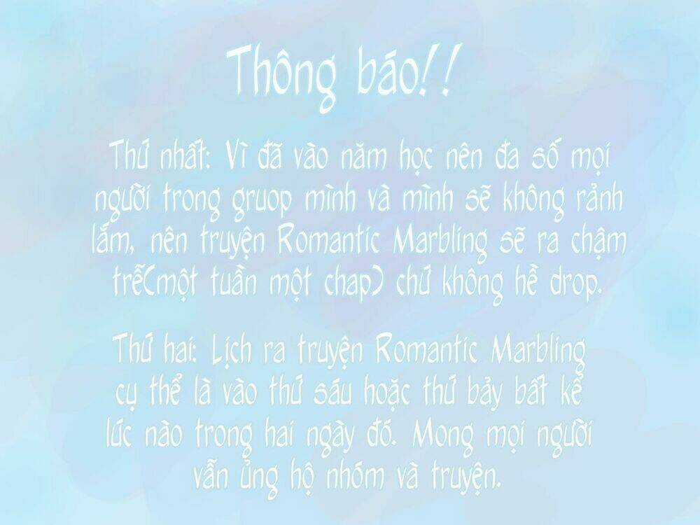 Romantic Marbling - Chapter 11 - Trang 34