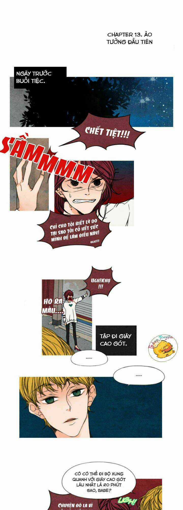 Romantic Marbling - Chapter 13 - Trang 20