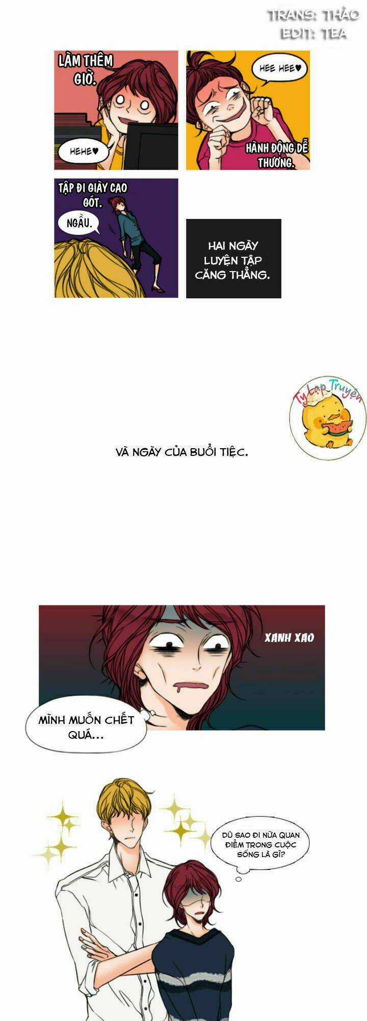 Romantic Marbling - Chapter 13 - Trang 3