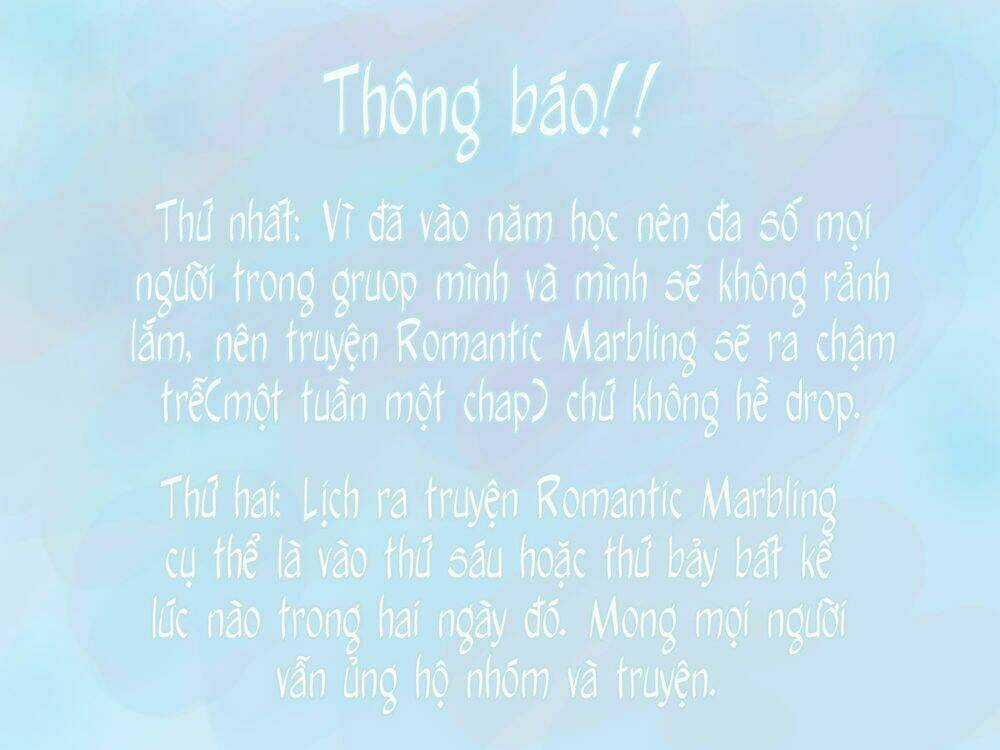 Romantic Marbling - Chapter 13 - Trang 33