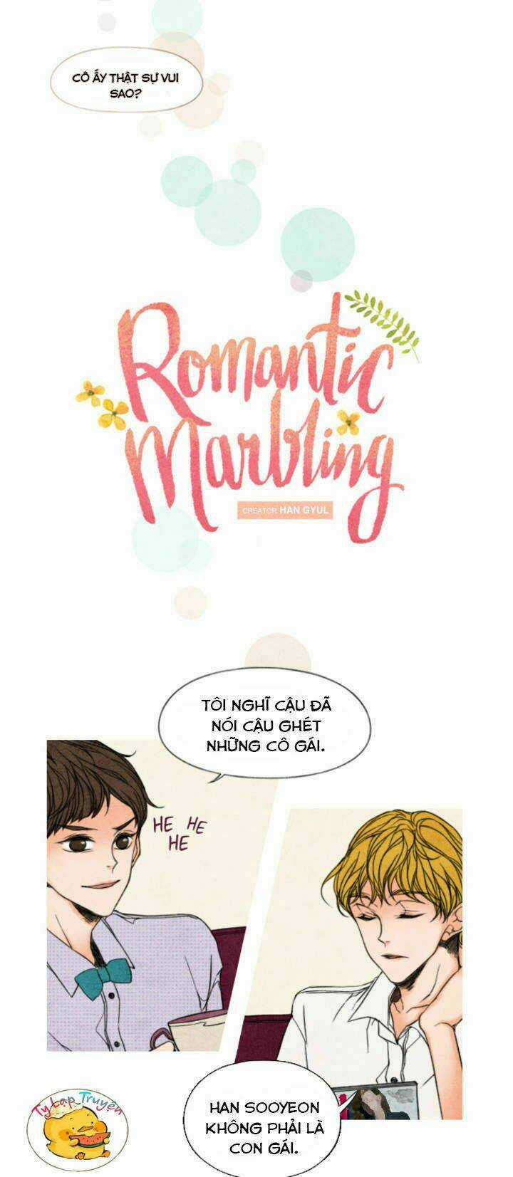 Romantic Marbling - Chapter 13 - Trang 9
