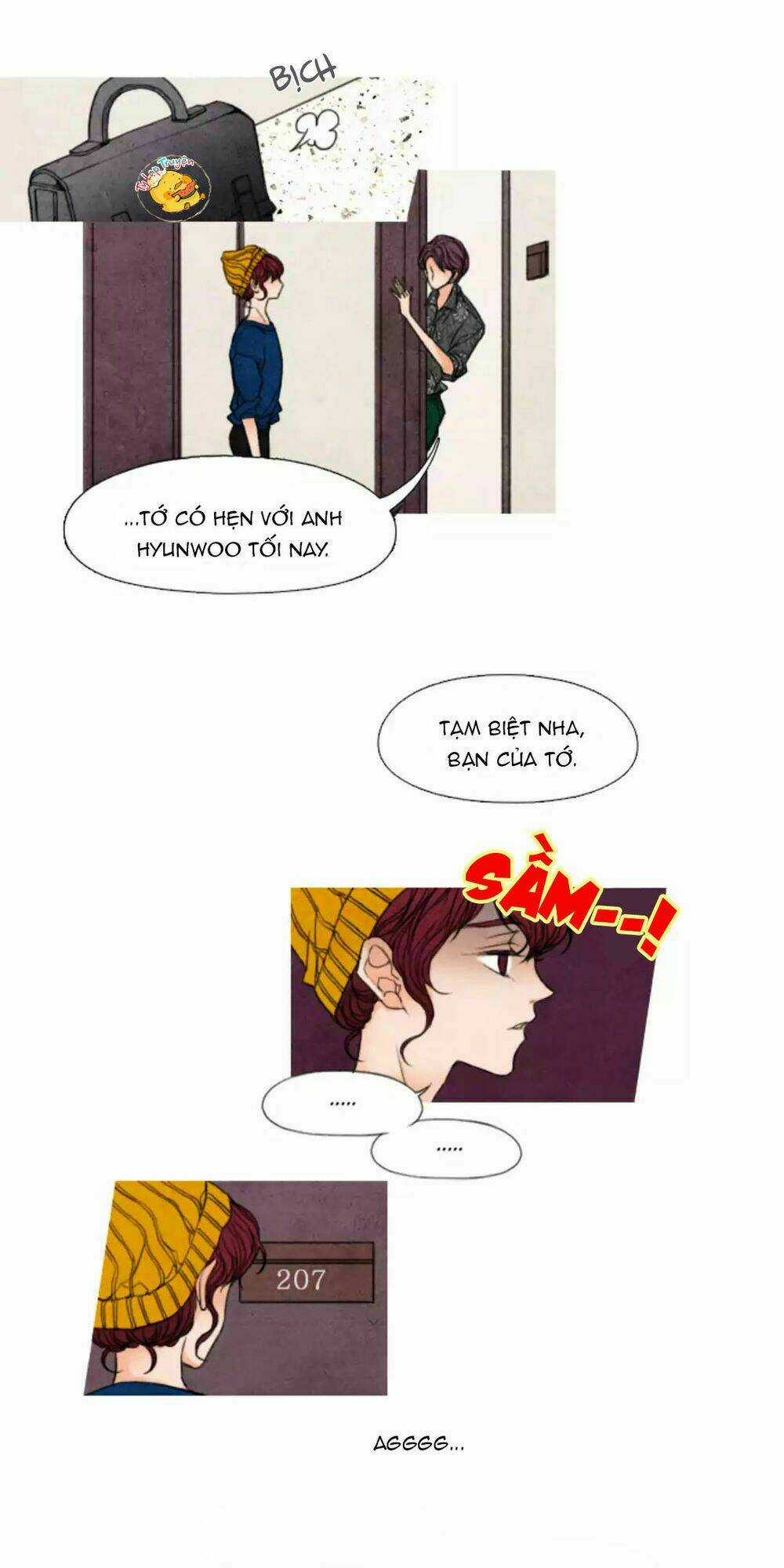 Romantic Marbling - Chapter 17 - Trang 23