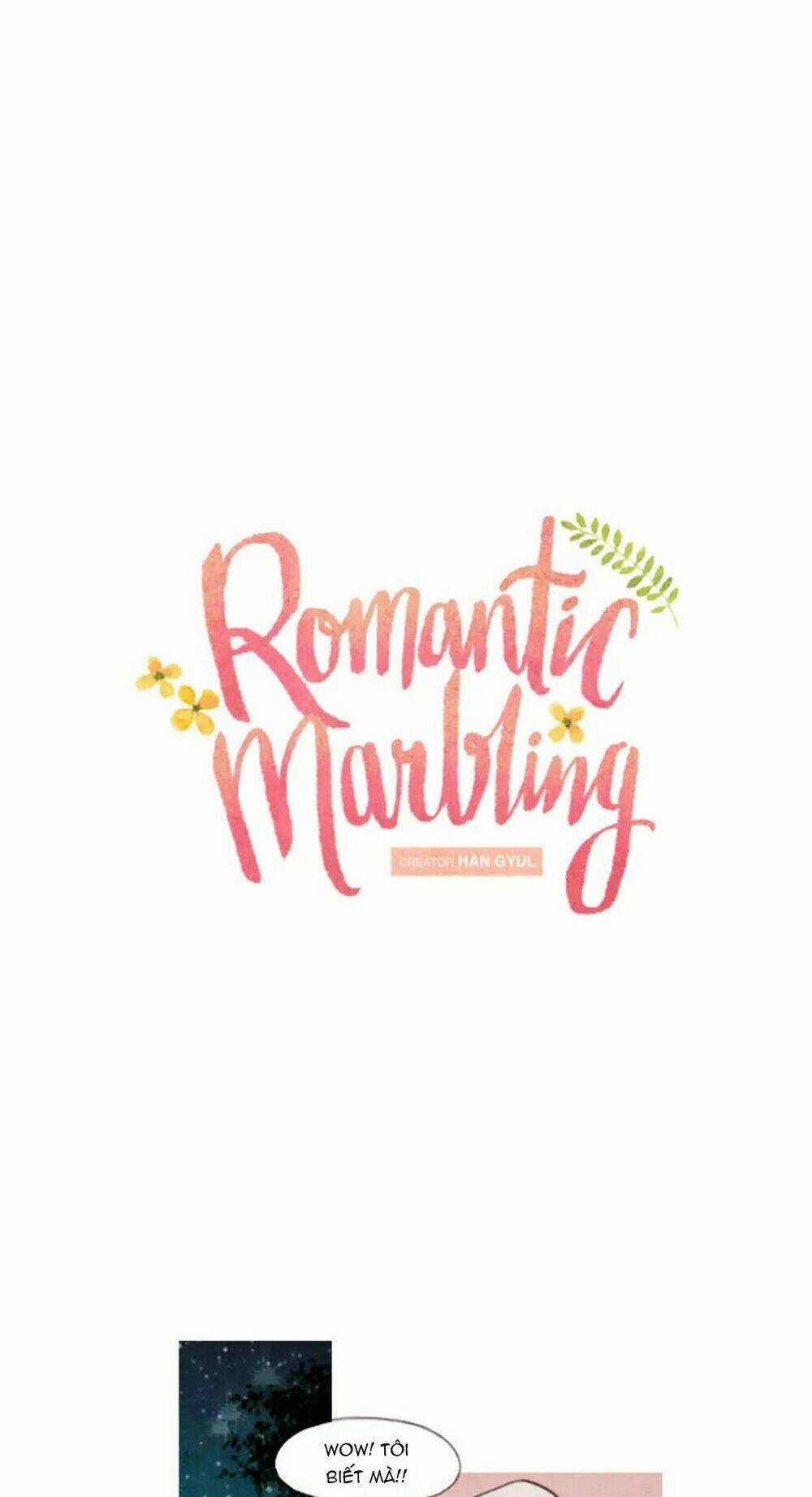 Romantic Marbling - Chapter 18 - Trang 24