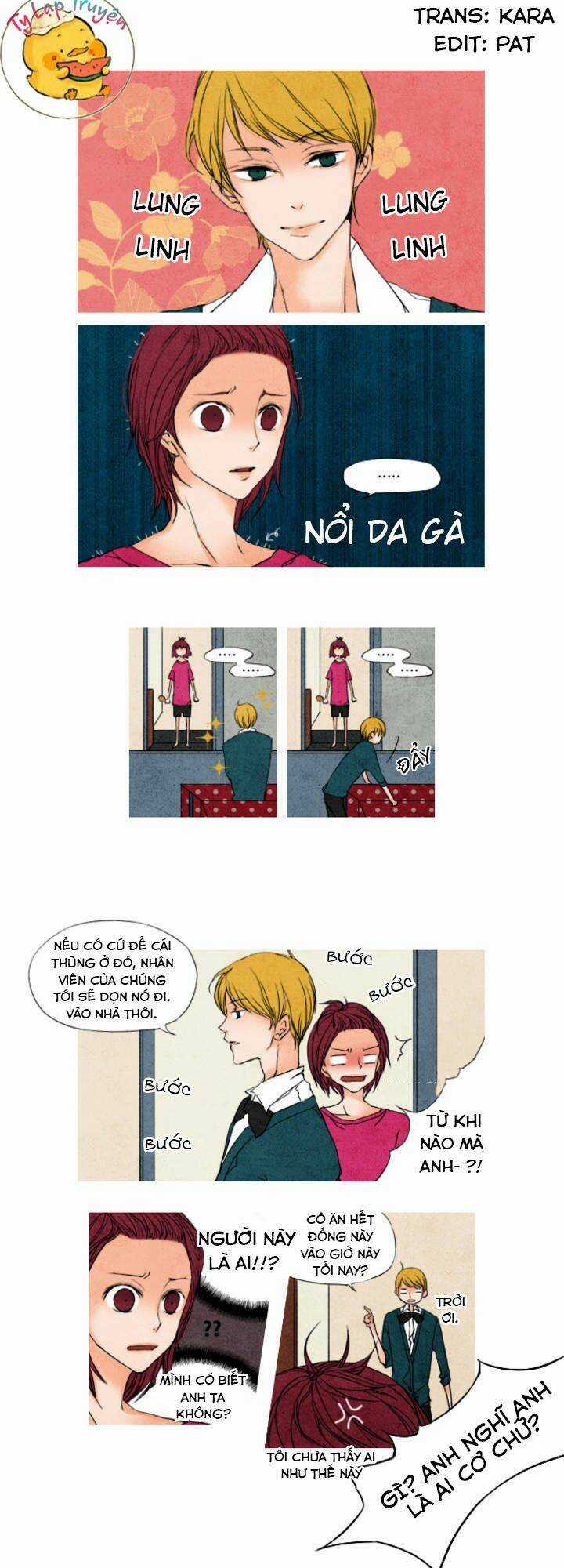 Romantic Marbling - Chapter 2 - Trang 2