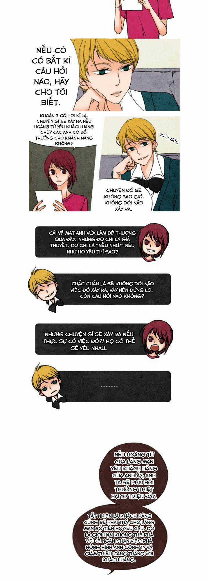 Romantic Marbling - Chapter 2 - Trang 14