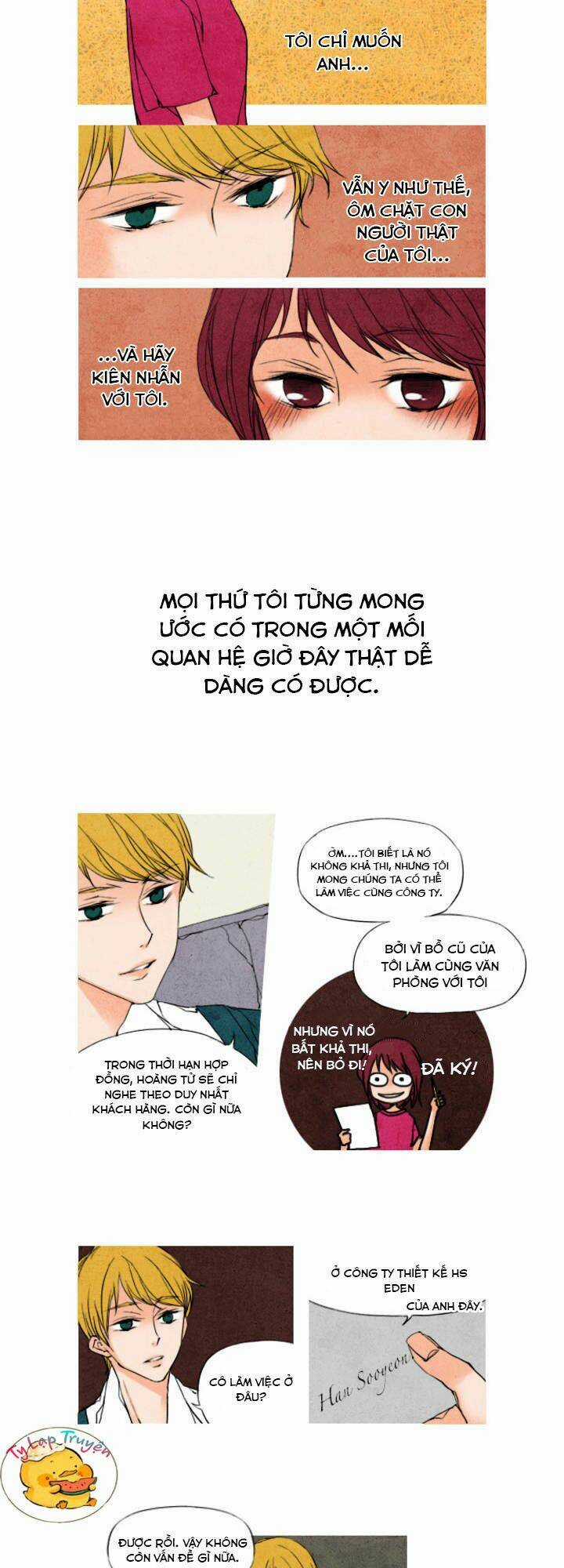 Romantic Marbling - Chapter 2 - Trang 17