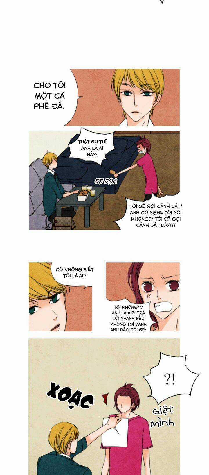 Romantic Marbling - Chapter 2 - Trang 3