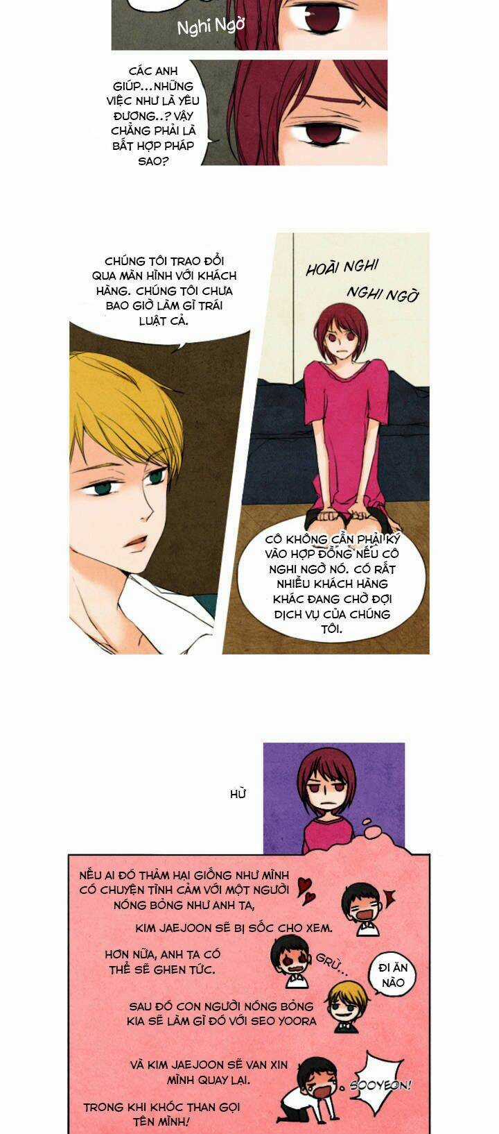 Romantic Marbling - Chapter 2 - Trang 9