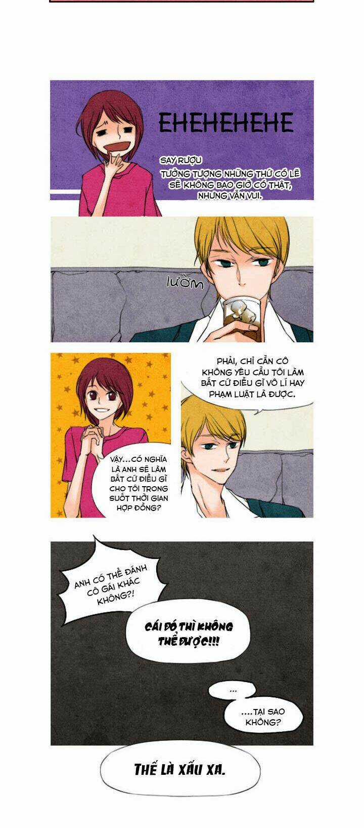 Romantic Marbling - Chapter 2 - Trang 10