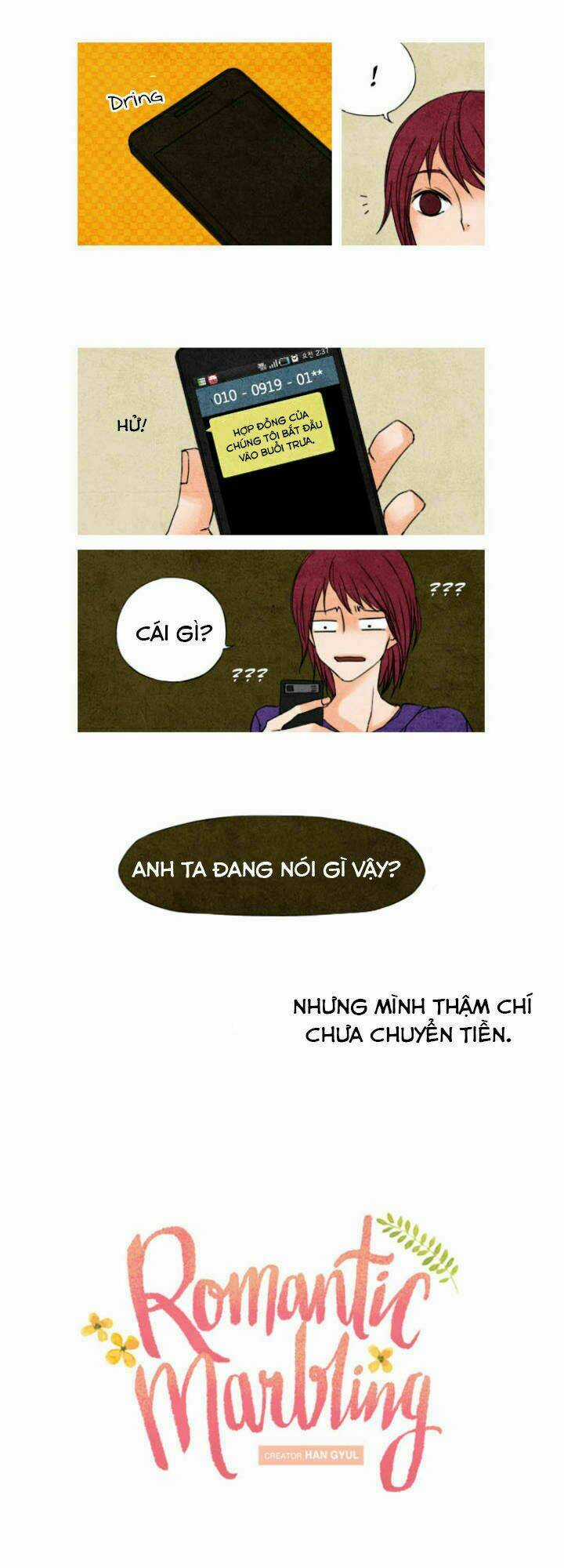 Romantic Marbling - Chapter 3 - Trang 11