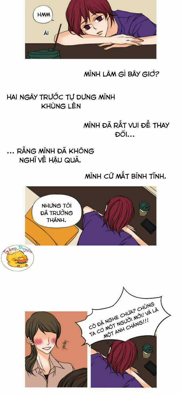 Romantic Marbling - Chapter 3 - Trang 8