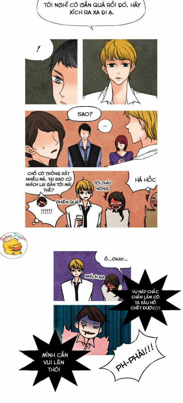 Romantic Marbling - Chapter 4 - Trang 12