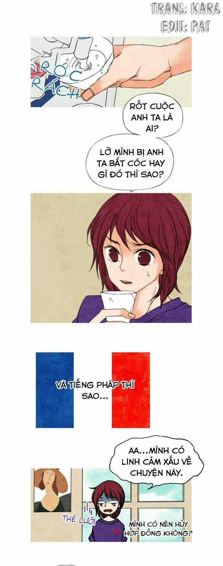 Romantic Marbling - Chapter 4 - Trang 3