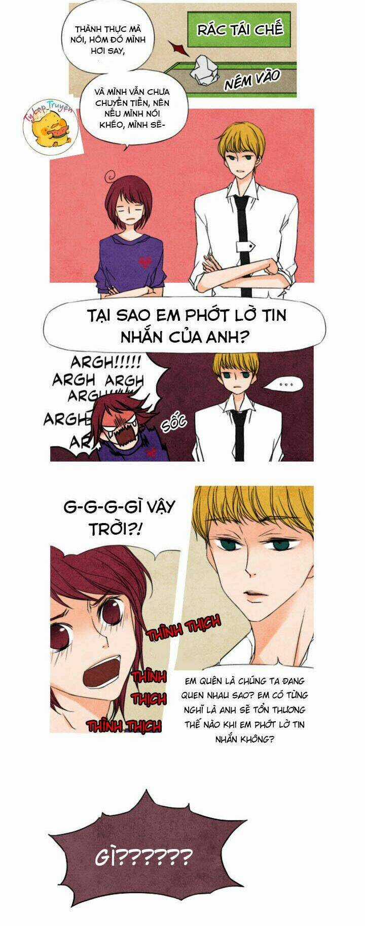 Romantic Marbling - Chapter 4 - Trang 4