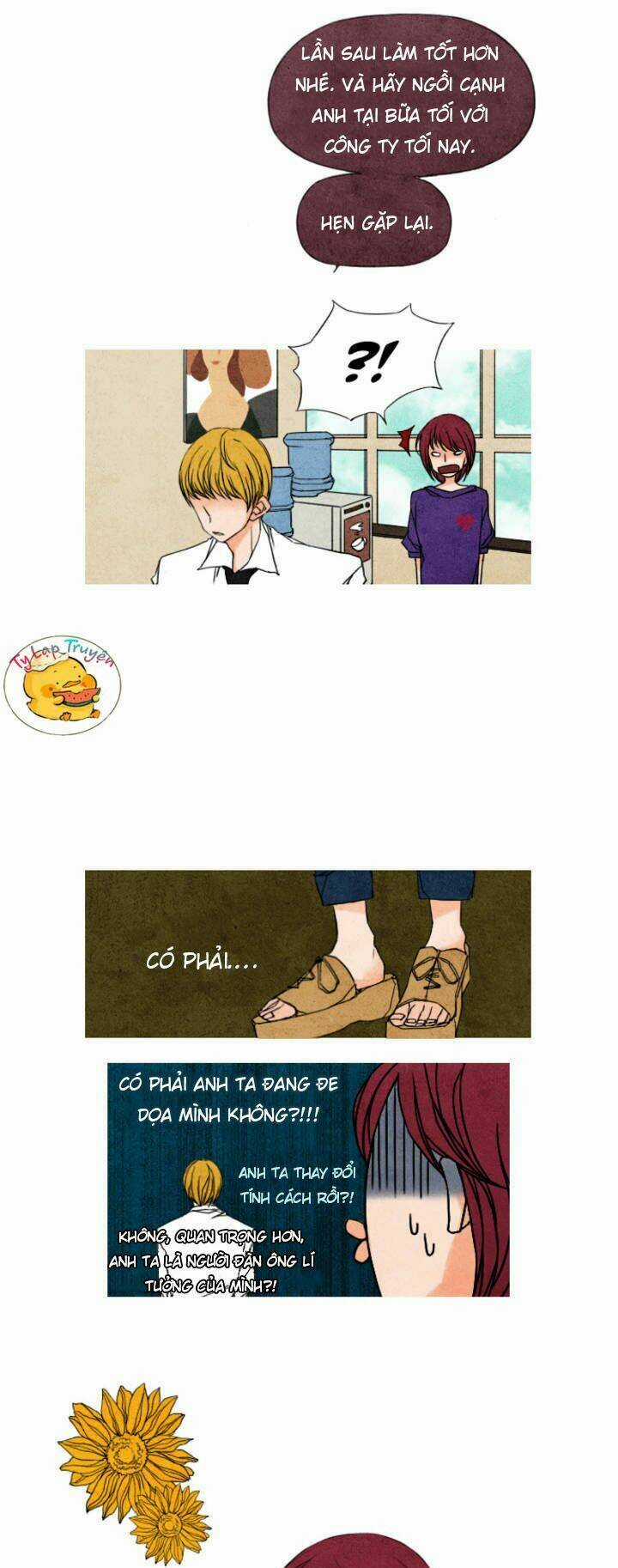 Romantic Marbling - Chapter 4 - Trang 5