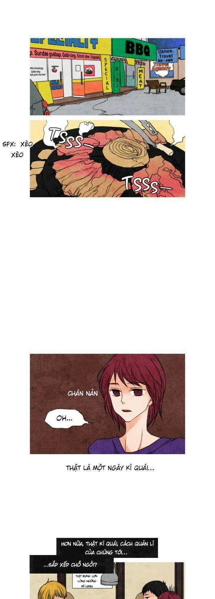 Romantic Marbling - Chapter 4 - Trang 7