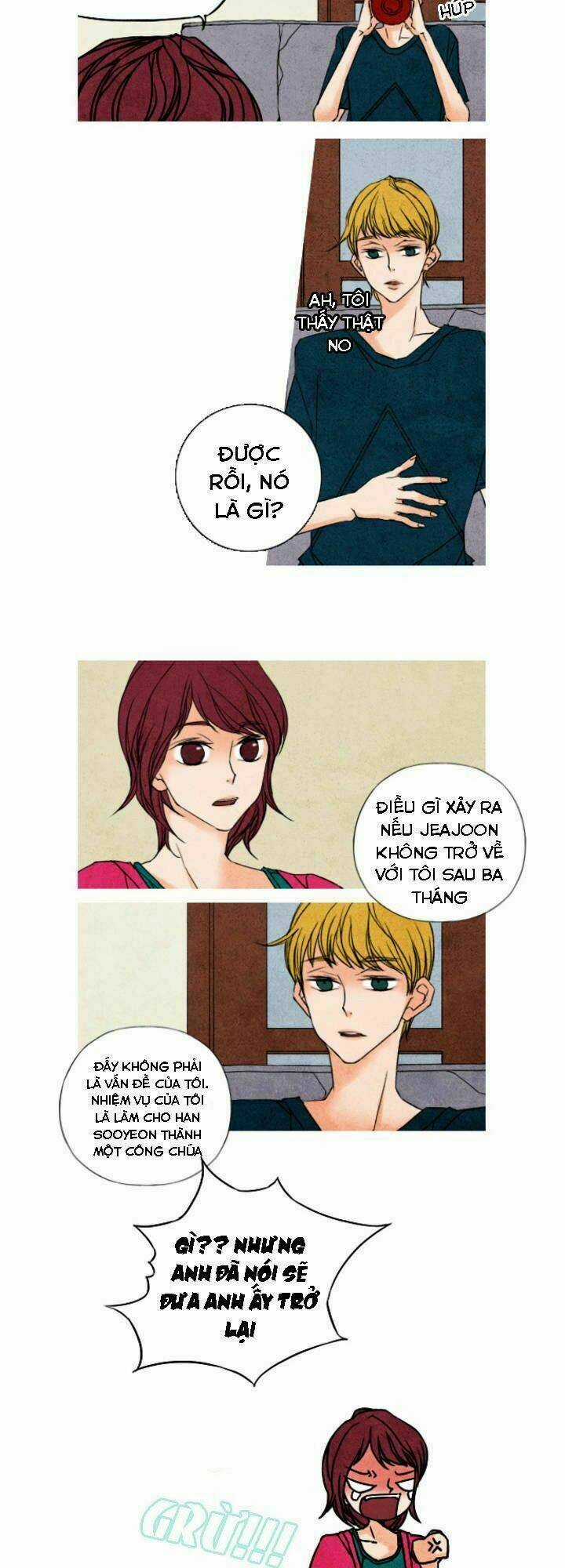 Romantic Marbling - Chapter 5 - Trang 11