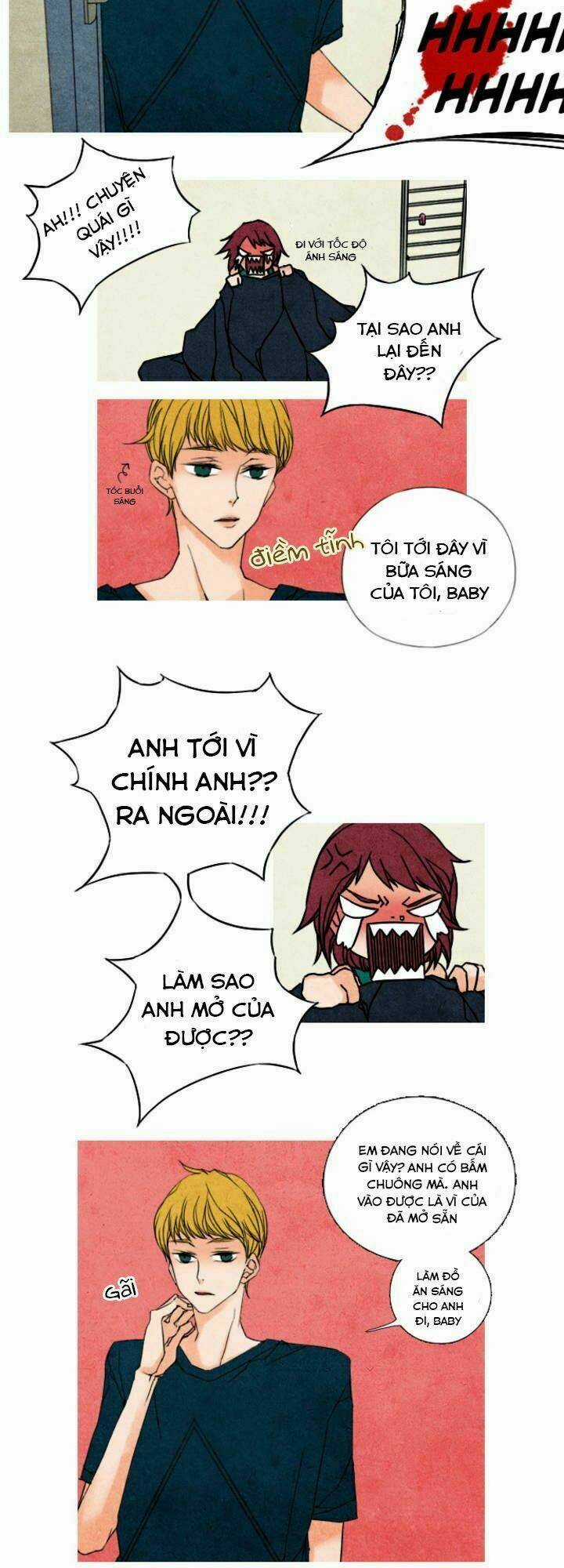 Romantic Marbling - Chapter 5 - Trang 5